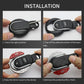 For Mini F54 F55 F56 F57 F60 Car Styling Accessories Keychain Key Fob Cover Case JCW