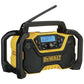 Buy now DEWALT 12V/20V MAX Portable Bluetooth Radio, Cordless, 100 ft Range, 3.5” Subwoofers, Jobsite (DCR028B) at indiglob india