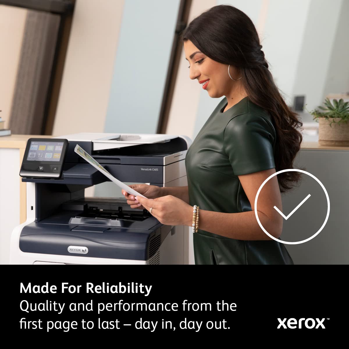 Buy now Genuine Xerox Drum Cartridge, 101R00554 ƒ?? 65,000 Pages for use in VersaLink B400/B405, Black at indiglob india