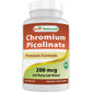 Best Naturals Chromium Picolinate Tablet, 200 mcg, 240 Count