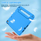AVAWO Kids Case for iPad 9th/8th/7th Generation, iPad 10.2 2021/2020/2019 Case with Screen Protector, Shockproof Cover with Handle, Blue