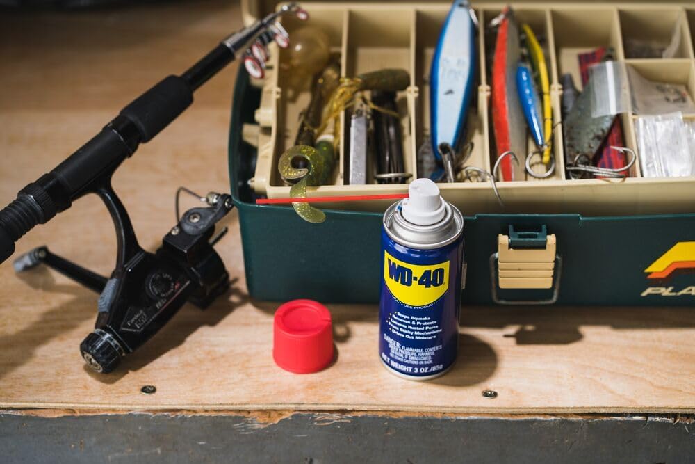 Buy now WD-40 Pocket Bundle: Original Formula, Multi-Use Product and Specialist Penetrant - 2.75oz Each at indiglob india