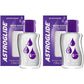 Astroglide Water Based Lube (2.5oz), Liquid Personal Lubricant for Long-Lasting Pleasure for Men, Women and Couples, Safe for Toys, Travel-Friendly Size