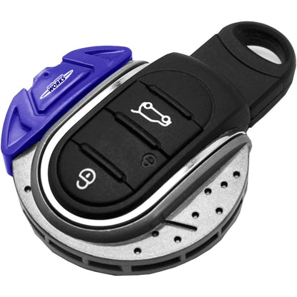 For Mini F54 F55 F56 F57 F60 Car Styling Accessories Keychain Key Fob Cover Case JCW