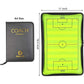 Magnetic Soccer Coaching Board, Football Coaching Board Coaches Clipboard Tactical with 26 Magnets, Dry Erase Marker, Eraser, Foldable and Portable Soccer Tactics Board