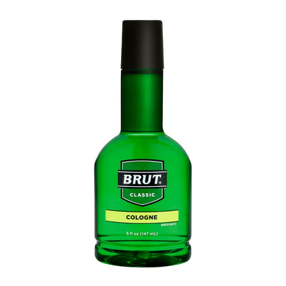 Brut Original Fragrance Cologne - Bold, Masculine Cologne for Men - Long Lasting Mens Fragrance With Spicy Woods, Floral, and Citrus Notes - 5 oz