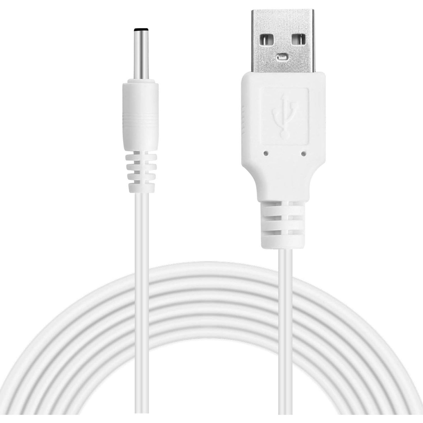 Replacement Charger Cord for FOREO Luna Series Facial Cleanser Foreo Luna/ Luna2/ Luna3/ Luna Mini/Luna Mini 2/FOREO ISSA Series E-Toothbrush USB Charger Cable