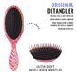 Wet Brush Original Detangler Hair Brush, Bamboo (Liquid Tropics) - Detangler Brush with Soft & Flexible Bristles - Detangling Brush for Curly Hair - Tangle-Free Brush for Straight, Thick, & Wavy Hair