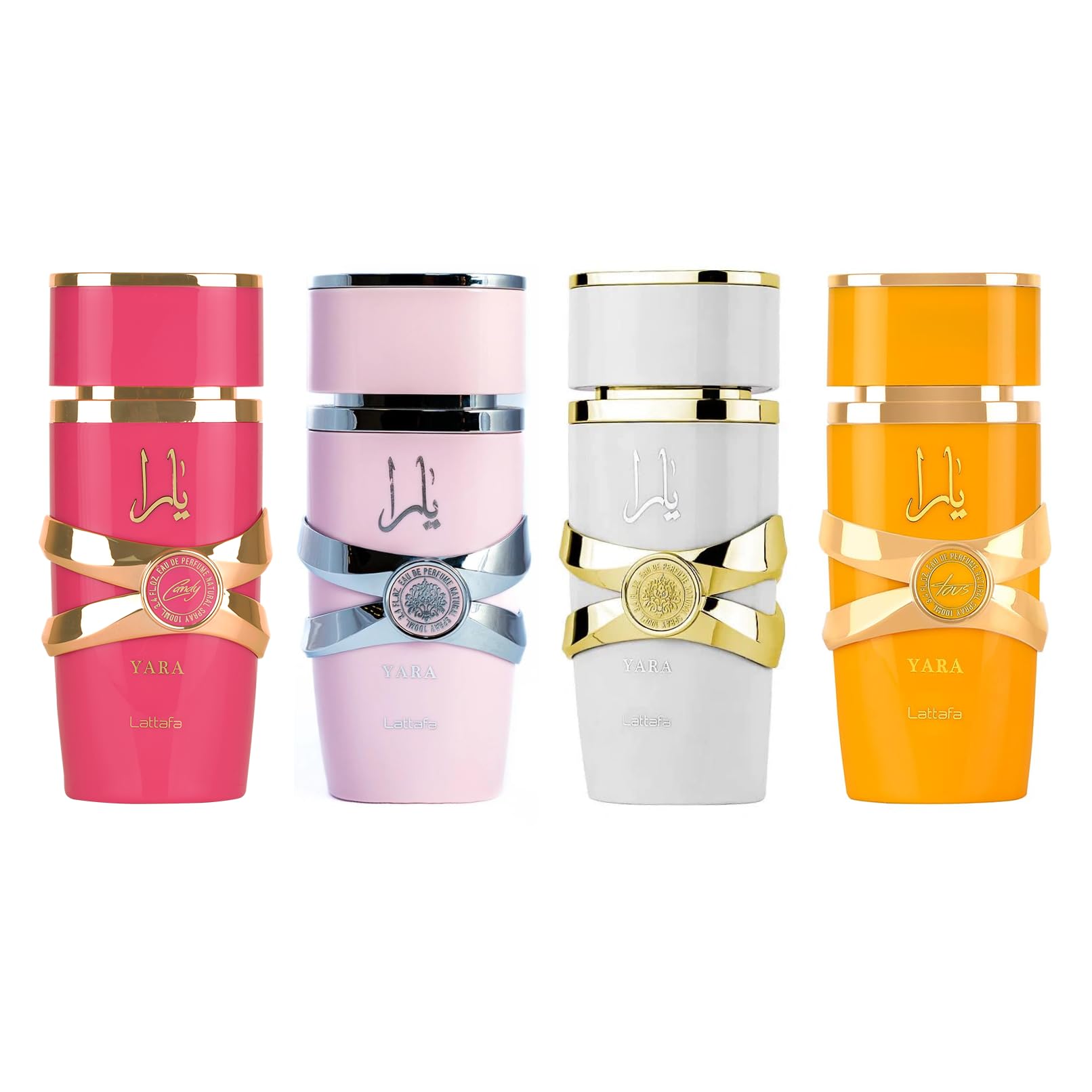 Buy now Lattafa Yara Tous - Tropical, Fruity, Floral, Vanilla - Eau de Parfum Long-Lasting Fragrance for Women, 3.40 Ounce / 100 ml at indiglob india