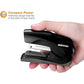 Bostitch Office Heavy Duty Stapler, 40 Sheet Capacity, No Jam, Half Strip, Fits into the Palm of Your Hand, For Classroom, Office or Desk, Black