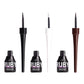 Ruby Kisses Classic Liquid Eyeliner, Smudgeproof Long Lasting Eye Makeup with Felt-Tip Applicator (1 PACK, Black)