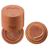 KAJA Blusher - Cheeky Stamp 02 Saucy | Buildable & Blendable Shade with Heart-shaped Applicator, Sunkissed Finish, Travel size, Hygienic, Suitable for Beginners, Portable, Korean Makeup, 0.17 Oz - 07 Spicy