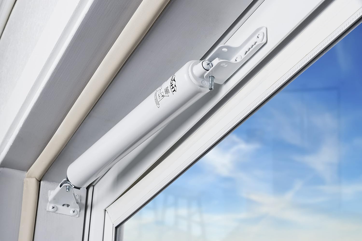 Buy now Wright Products - Standard Duty Pneumatic Screen and Storm Door Closer, White at indiglob india