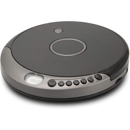 GPX PCB319B Portable Cd Player with Bluetooth, Includes Stereo Earbuds, Black