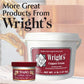 Wright's Silver Cleaner and Polish Cream - 8 Ounce - Ammonia Free - Gently Clean and Remove Tarnish Without Scratching