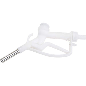 Buy now LUMAX LX-1364 Manual Nozzle Stainless Steel for DEF, Ad Blue, Urea, Manual Polypropylene Nozzle for use with All Fuels, Outlet Tube Size: ¾” at indiglob india