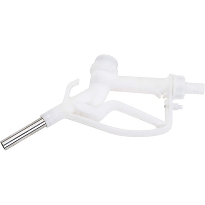 Buy now LUMAX LX-1364 Manual Nozzle Stainless Steel for DEF, Ad Blue, Urea, Manual Polypropylene Nozzle for use with All Fuels, Outlet Tube Size: ¾” at indiglob india