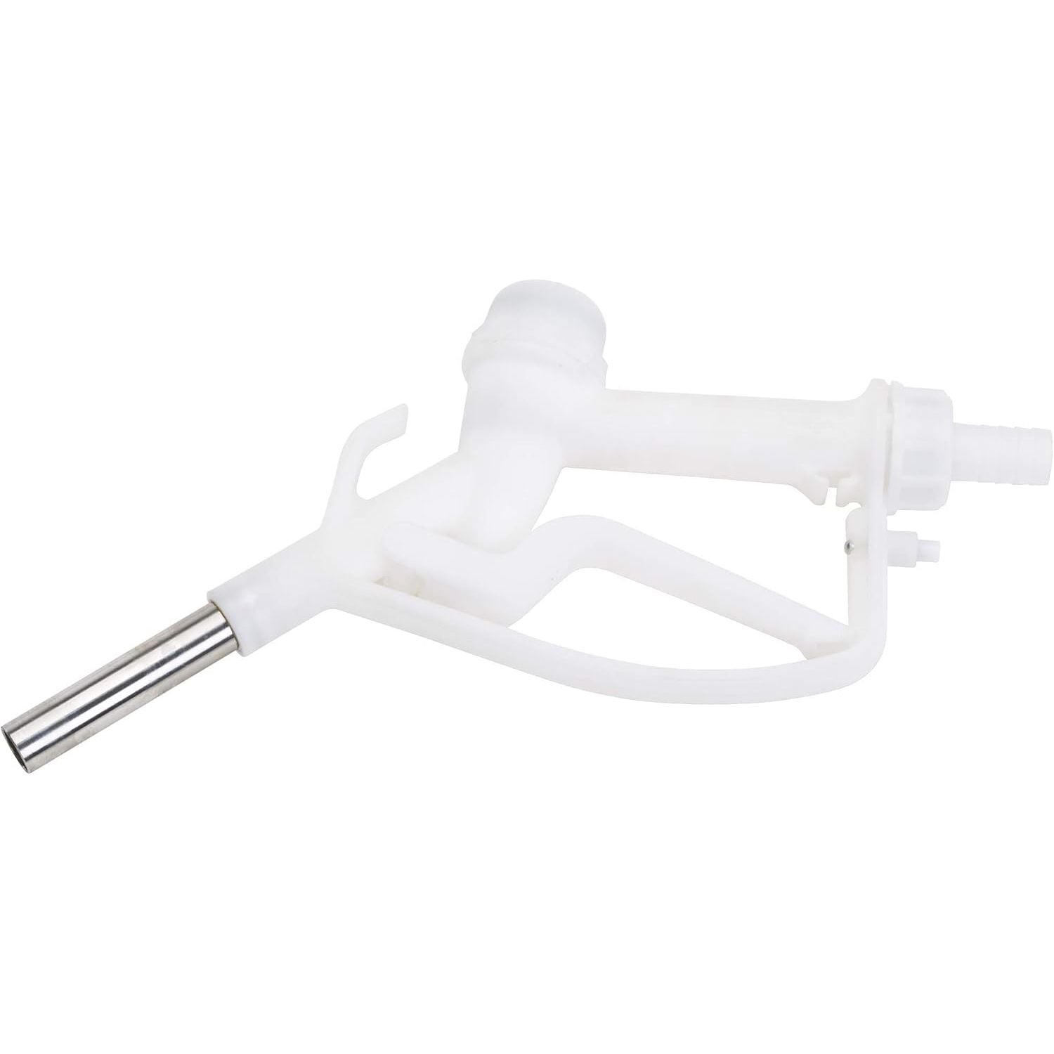 Buy now LUMAX LX-1364 Manual Nozzle Stainless Steel for DEF, Ad Blue, Urea, Manual Polypropylene Nozzle for use with All Fuels, Outlet Tube Size: ¾” Default at indiglob india