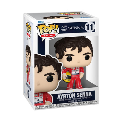 Buy now Funko Pop Racing: McLaren - Ayrton Senna - Collectable Vinyl Figure - Gift Idea - Official Merchandise - Toys for Kids & Adults - Ad Icons Fans - Model Figure for Collectors and Display at indiglob india
