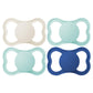 MAM Air Baby Pacifier, for Sensitive Skin, Sterilizer Case, 2 Pack, 16+ Months, Boy