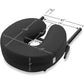 Saloniture Adjustable Massage Table Face Cradle and Pillow 3" Foam - Black