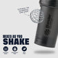 BlenderBottle Classic V2 Shaker Bottle Perfect for Protein Shakes and Pre Workout, 32-Ounce, Black