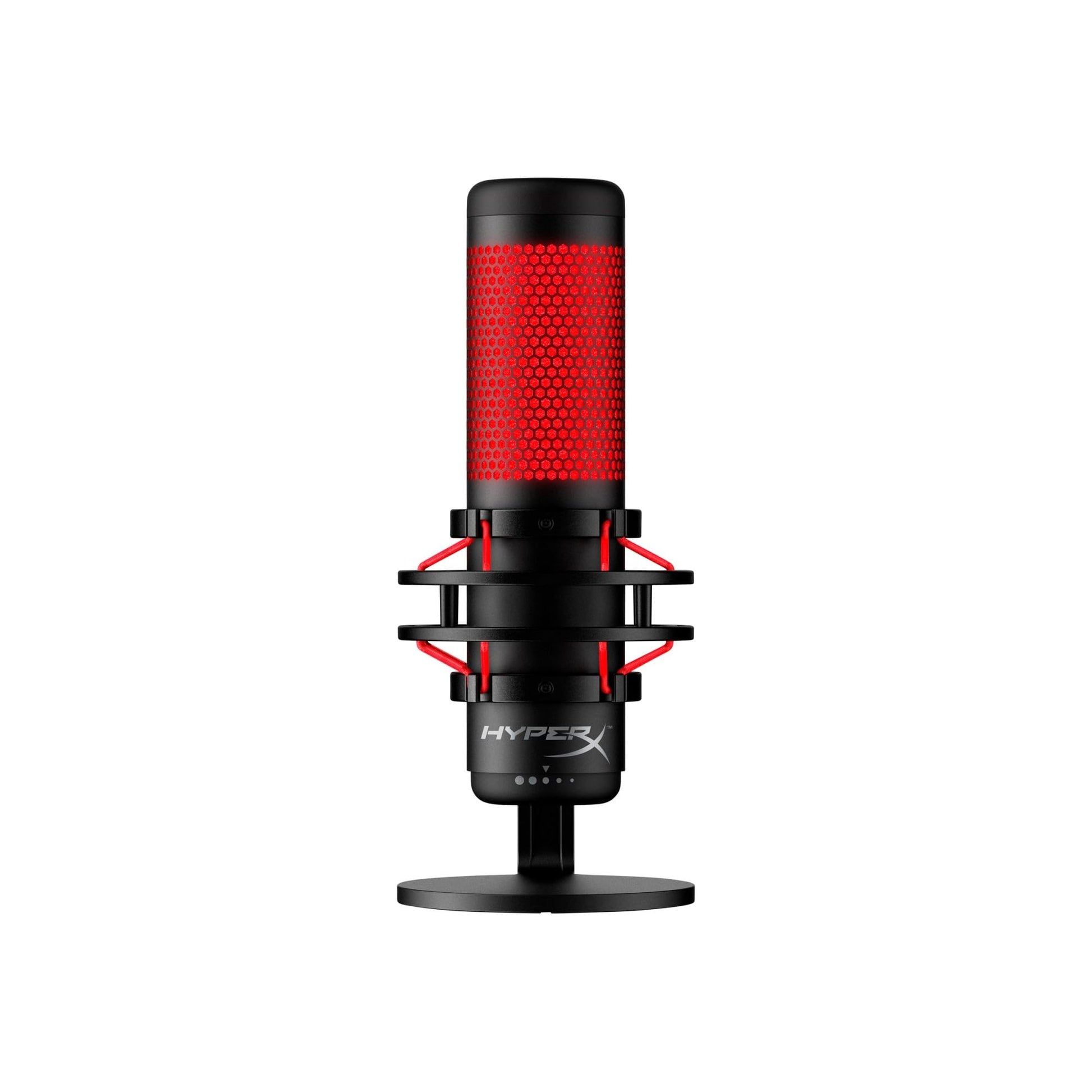 Buy now HyperX QuadCast Rouge at indiglob india