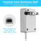 3DS Charger Compatible with Nintendo 3DS/ DSi/DSi XL/ 2DS/ 2DS XL/New 3DS 100-240V Wall Plug Adapter