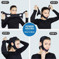Chin Straps for Snoring, Anti Snoring Chin Strap Devices, Vosaro Jaw Strap for Sleeping with Men Women Closer, Soft Adjustable and Breathable for User Keep Closed While Sleeping for Snorers
