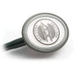 ADC Adscope 615 Platinum Sculpted Clinician Stethoscope with Tunable AFD Technology, Tactical