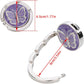 FOME Handbag Hanger - Set of 4 Foldable Purse Hooks, Mixed Color, Butterfly Shape, 1.77x3.54in