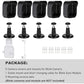 All-New Blink Outdoor Camera Wall Mount, 360° Adjustable Mount and Weather Proof Protective Housing with Blink Sync Module Outlet Mount for Blink Outdoor (4th & 3rd Gen) Camera System (Black, 5 Pack)