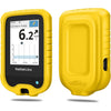 Silicone Case for Freestyle Libre 3 2 / Libre Reader, Lightweight Shockproof Anti Slip Protective Cover Soft Gel Skin with Raised Bezel (Black) - Yellow