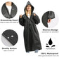 Opret 2 Pack Raincoats for Adults Reusable, EVA Rain Ponchos Lightweight Rain Coat Waterproof Rain Gear for Men and Women