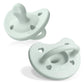 Buy now Chicco PhysioForma Silicone Orthodontic Pacifier, 0-6m | 100% Soft Silicone | Supports Breathing & Oral Development | Satin-Textured Nipple | Includes Sterilizing Case | BPA Free | Blue/Green, 2pk at indiglob india