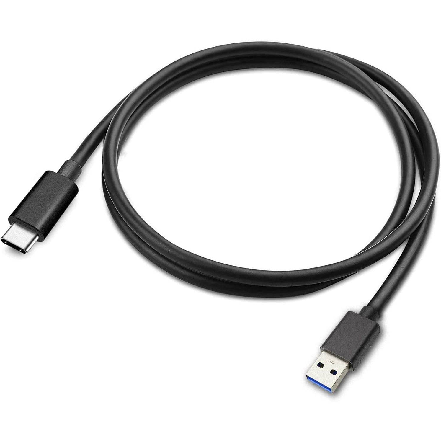 Akingdleo Replacement USB Type C Data Sync Charging Cable Compatible for Elgato Game Capture HD60 S -(3.3ft Black) - My Store