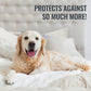 Buy now DMI Waterproof Mattress Protector and Mattress Cover, Soft, Encased Zippered Fit, Twin, Packaging may vary at indiglob india