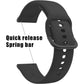 Watch Band for Omega X Swatch Moonswatch Watch Strap Speedmaster 20MM Quick Release Rubber Watch Strap Replacement