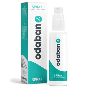 odaban antiperspirant spray (1 x 30ml)