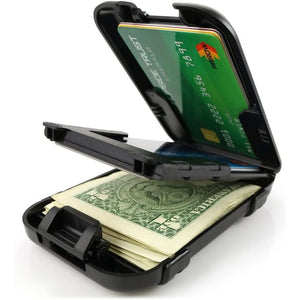 Flipside Wallets 4 RFID Blocking Wallet for Men with Removable Money Clip - Slim, Secure and Crush Resistant