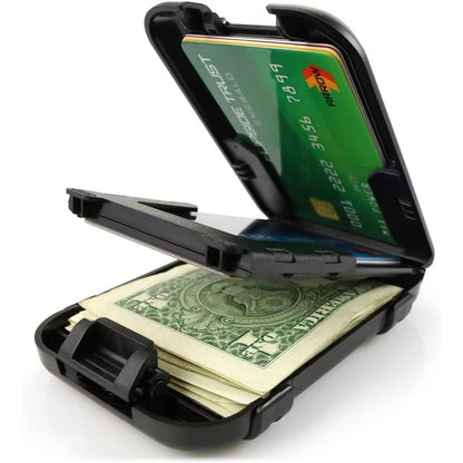 Flipside Wallets 4 RFID Blocking Wallet for Men with Removable Money Clip - Slim, Secure and Crush Resistant