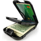 Flipside Wallets 4 RFID Blocking Wallet for Men with Removable Money Clip - Slim, Secure and Crush Resistant
