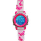 Preschool Collection Kids Digital Light Up Watch - Monster Trucks, Dinosaurs, Shark, Unicorn, Butterfly, Spider - Girls, Boys, Children, School