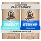 Buy now Dr. Squatch Natural Men’s Deodorant – Aluminum Free Natural Deodorant Men with Charcoal & Postbiotics for 72-Hour Odor Protection – Rainforest Rapids + Fresh Falls, 2.65oz Stick (2-Pack) Tropical Tide at indiglob india