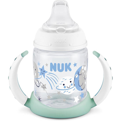 NUK Disney Learner Spill Proof Sippy Cup, Mickey Mouse, 5 Oz 1Pack – BPA Free, Spill Proof Sippy Cup