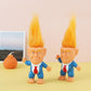 Buy now Donald Trump Toys Cute Rubber Troll Doll Toy Trump 2025 Take America Back, Troll Dolls Great Gifts for Trumps Fans（Red Tie） at indiglob india