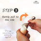 NobleEgg Egg Topper Opener Cracker Tool | Easily Cut and Remove the Top of Soft-Boiled Eggs