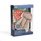 Buy now Itzy Ritzy Bunny Lovey & Crinkle Book Gift Set - Learn & Snuggle Gift Set Includes Soft Sherpa Bunny Lovey & Soft Book with Flap, Textures & Crinkle Sounds (Bunny) at indiglob india