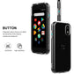 Palm Case, Palm Phone Case 2018 Clear, Foluu Scratch Resistant TPU Rubber Soft Skin Silicone Protective Case Cover with Lanyard for Verizon Palm Smartphone PVG100 (Pepito) 2018 (Crystal Clear)