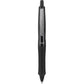 PILOT Dr. Grip FullBlack Refillable & Retractable Ballpoint Pen, Medium Point, Black Ink, Single Pen (36193)- Ideal for School, Journaling & Office Writing
